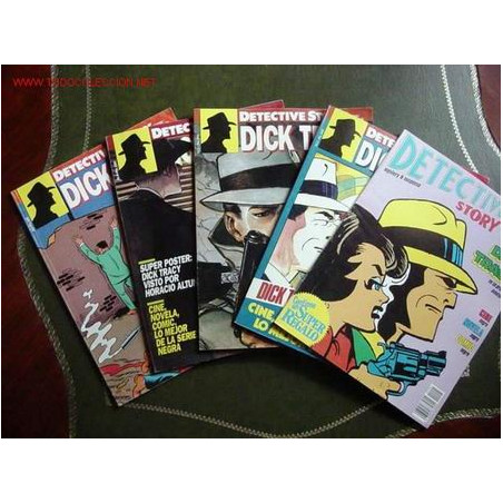 DICK TRACY (DETECTIVE COMIC). ¡¡ COMPLETA !!